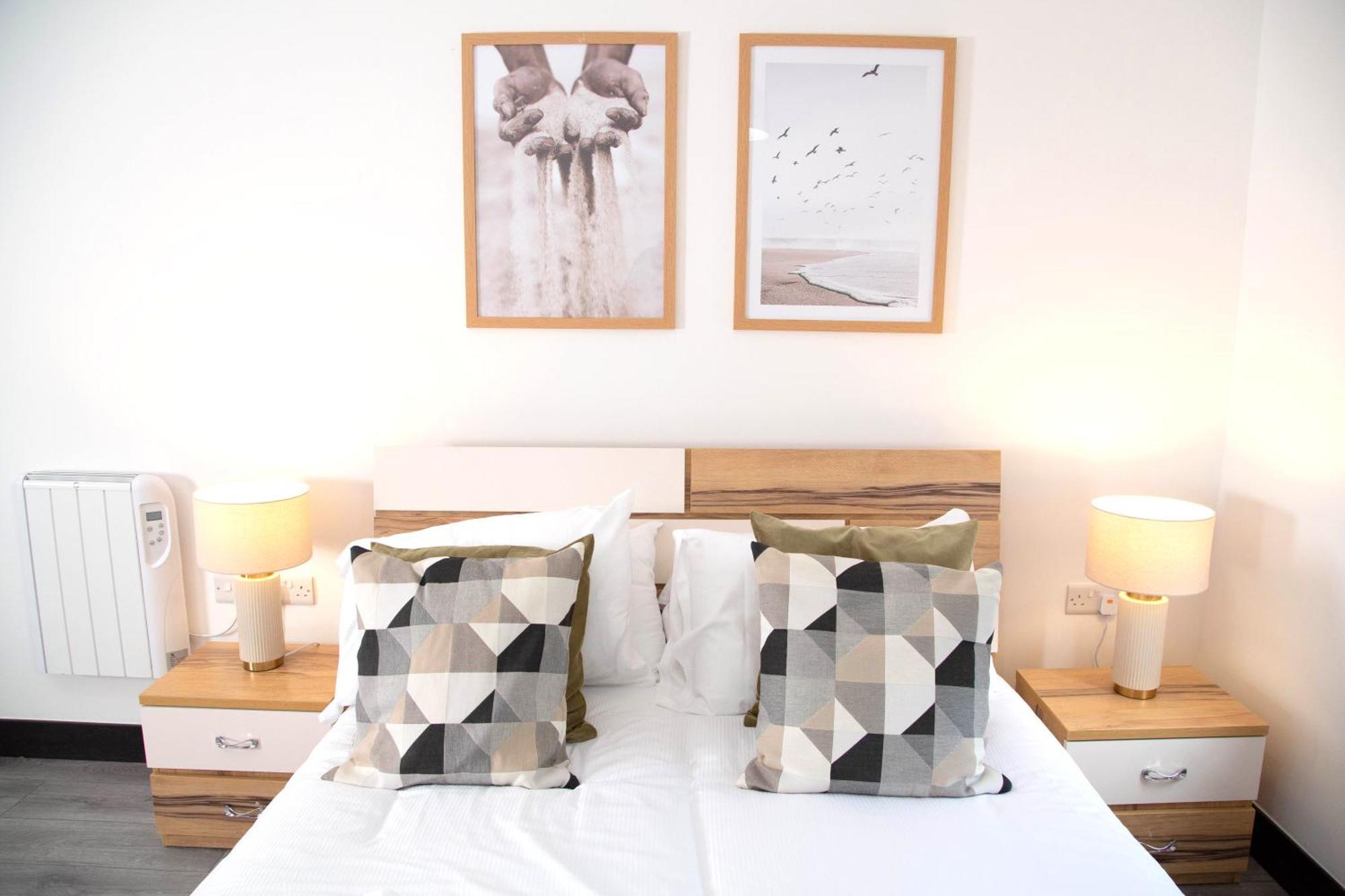 Manchester Apartments By Bevolve - Free Parking Екстер'єр фото