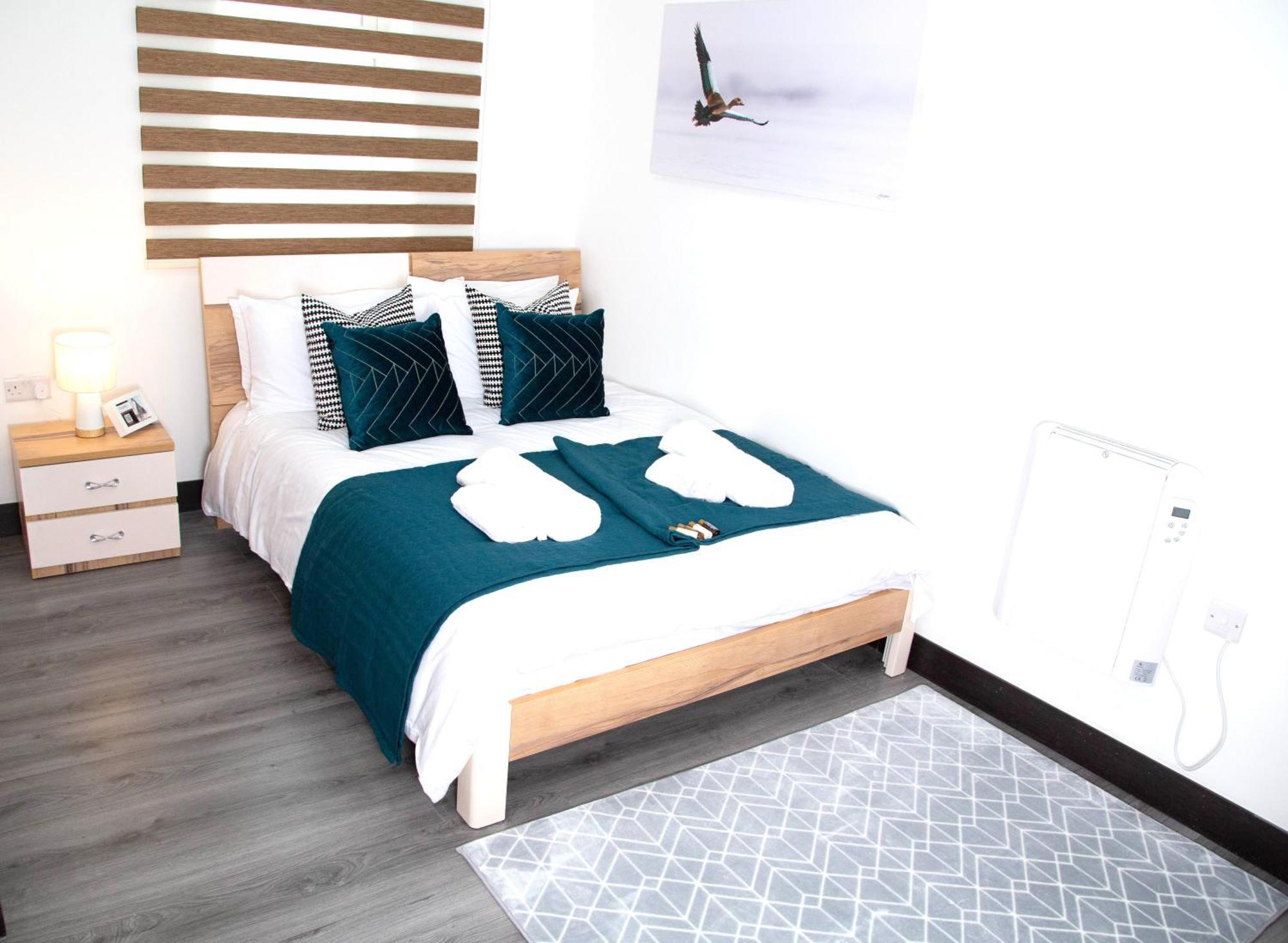 Manchester Apartments By Bevolve - Free Parking Екстер'єр фото
